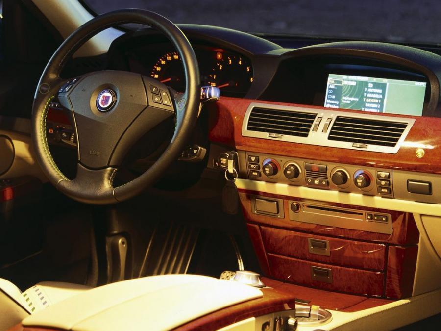 Торпедо Alpina B7 2003 года  (фото 4 из 15)